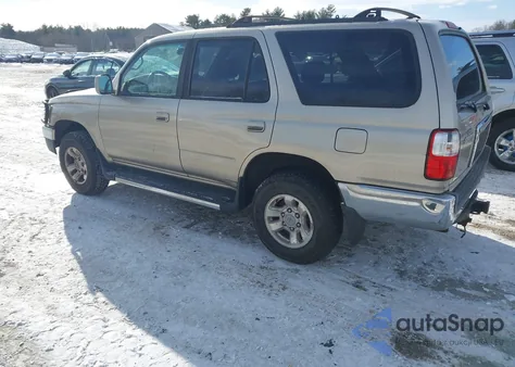 2002 Toyota 4Runner Sr5 V6 z USA, uszkodzony, nr VIN JT3GN86R420221693